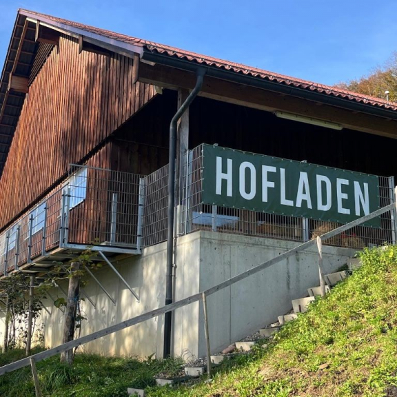 Selbstbedienungsladen Hofladen Hornen